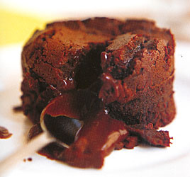 Gluten Free Molten Chocolate Cakes