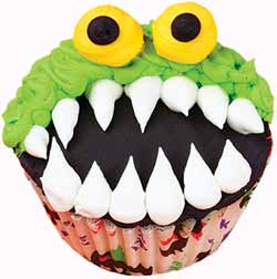 Monster Cupcakes for Halloween