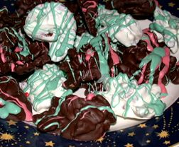 Easy Chocolate Nut Clusters