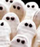Nutter Butter Ghost Cookies for Halloween