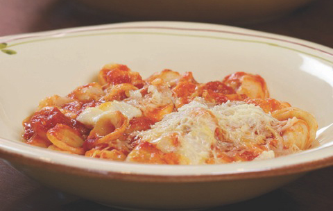 Orecchiette with Three Cheeses