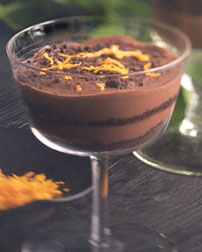Eating Well Chocolate Orange Silk Mousse