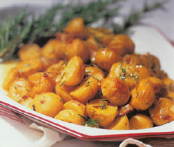 Roast New Potato Salad with Pancetta and Rosemary