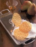 Lacy Parmesan crisps