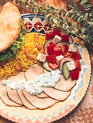 Greek-Style Pork Loin Roast