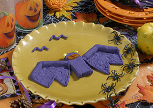 Vampire Bats Halloween Mashed Potatoes