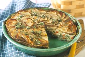 Idaho Potato Tart