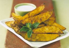 Raita -- Yogurt Mint Dipping Sauce