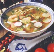 Radish Hot and Sour Soup