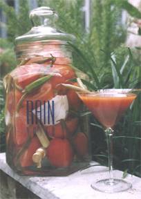 Rain Vodka Bloodytini Infusion