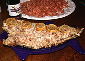 Greg Garvey's Grilled Redfish