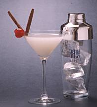 Reindeer martini