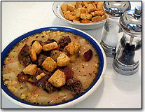 Sausage and Apple Chowder
