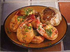 Shrimp Mojo de Ajo