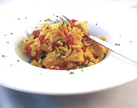 South Beach Diet Chicken Paella
