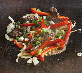 Southwestern Beef Stir Fry