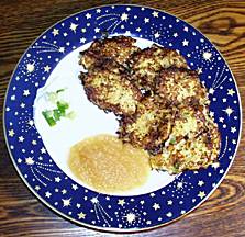 Spaghetti Squash Pancakes