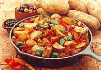 Spanish Potatoes