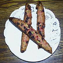 Spumoni Biscotti