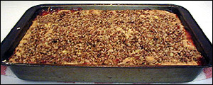 Strawberry Dump Cake