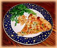 Thai Style Chicken, Shrimp or Vegetable Pizza