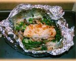 Italian Style Fish or Chicken Pouch Dinner