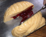 Melba's Bleeding Brain Halloween Gelatin Mold Recipe