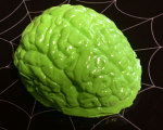 Lime Martian Brain Halloween Gelatin Mold Recipe