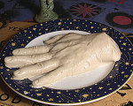 Boris O'Sanchez's Hand Halloween Gelatin Mold Recipe