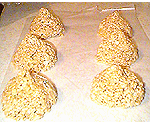 Kid's Cooking Rice Krispie Treat Funnel Kisses