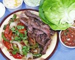 Low Carb Lettuce Wrap Fajitas