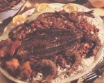 Famous Dave's Blackened Catfish and Shrimp