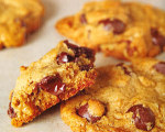 Chocolate Chip Cookies Straight Up or With Nuts