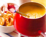 Cheesy Maple Brunch Fondue