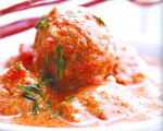 Kashmiri Lamb Meatball Paprikash