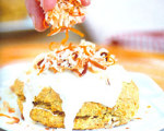 Carrot Cake Scones