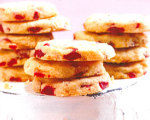 Strawberries and Cream Cookies