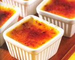 White Chocolate Caramel Creme Brulee