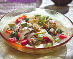 Southwest Chicken Barley Soup