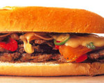 Michael Lomonaco's Philly Cheese Steak Sandwiches