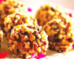 Walnut Date Burfi