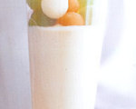 Chanterelle's Lavender and Honey Creme Fraiche Parfait