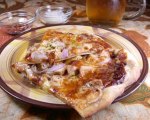 BBQ Chicken Pizza