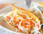 Williams-Sonoma Shrimp Tacos with Lime Slaw