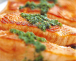 Williams-Sonoma's Seared Salmon with Basil