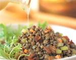 Williams-Sonoma;s Lentil, Bacon and Frisee Salad