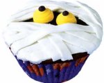Yummy Mummy Cupcakes for Halloween