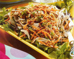Holly Clegg's Chinese Chicken Salad with Asian Vinaigrette
