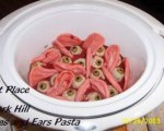 Eyes and Ears Pasta for Halloween