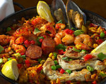San Chez Tapas Bistro’s Paella